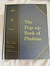 The Pop-Up Book of Phobias Gary Greenberg 1999  Pop-Up First Edition MINT  picture