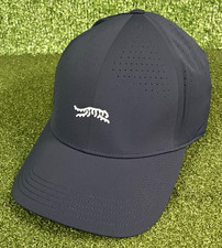 Sun Day Red Cypress Vent Fitted Golf Hat NEW Navy Blue L/XL picture
