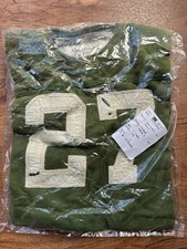 Abercrombie & Fitch Men's Green 27. Small. T Shirt. New with Tags picture
