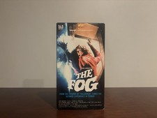 The Fog VHS (1987) John Carpenter Jamie Lee Curtis Embassy Vintage Horror Movie picture