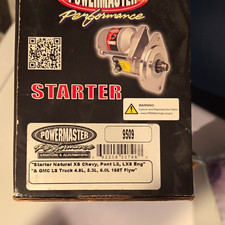9509 Powermaster Mini Starter 200 Ft Lb Chevy LS ENGINE 4.8L, 5.3L, 6.0L picture