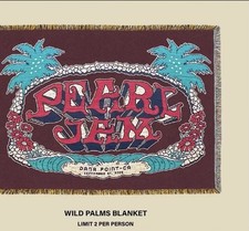 Rare SOLD OUT 2026 Pearl Jam Ohana Festival Dana Point  Blanket picture