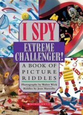 I Spy Extreme Challenger: A Book of Picture Riddles - Hardcover - VERY GOOD picture