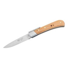 NEW  FONTENILLE PATAUD L'ANTO POCKET KNIFE / SANDVIK 14C28N / JUNIPER WOOD picture