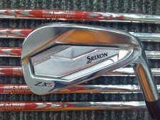 SRIXON ZX5 ZX7 Z-Forged Combo Iron Set 7 Clubs NS Pro Prototype 3C14 S picture