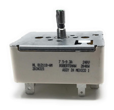 Infinite Switch For Hotpoint RB753BC2CT RB753BC2WH RB753BC3CT RB753BC3WH picture