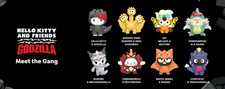 2026 McDONALD'S Hello Kitty X Godzilla HAPPY MEAL TOYS Or Set picture