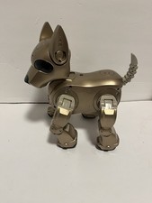I-Cybie GOLD Robotic Dog NO REMOTE - NO CHARGER Not Tested picture