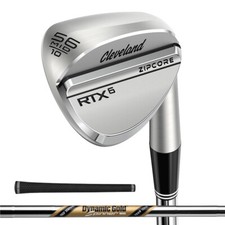 Cleveland RTX 6 Tour Satin Wedge | Steel | Choose your Loft & Bounce picture