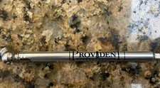 Nice PROVIDENT Royalties LLC Promo Logo Lewtan USA Tire Pressure Gauge OIL MINTY picture