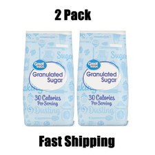 Great Value Pure Granulated Sugar, 10 lbs, 2 Pack picture