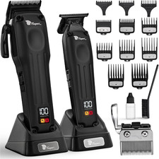 Professional Hair Clippers for Men, Cordless Trimmer Barber Kit(11) picture