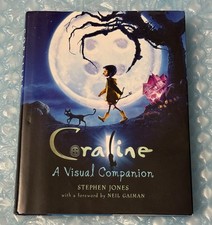 Coraline: A Visual Companion hardcover book first edition [Same Day Shipping] picture