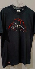 Marvel Spider-Man Shadow Vintage T Shirt (2005) NEW GRAIL Universal Studio picture