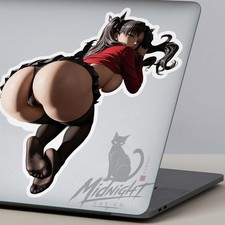 Sorcerer Vinyl Sticker Anime Manga Waifu Lewd Laptop Skateboard Car Ecchi 05 picture