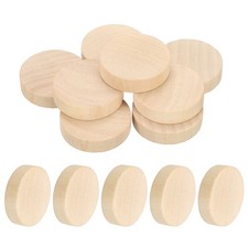 8Pcs, Wood Discs 1-9/16