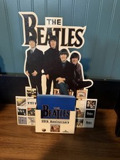 The Beatles Promotional 30th Anniversary Stand Up Display Catalogues Brochures picture