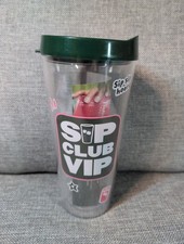 Panera Bread SIP CLUB VIP Double Wall Tumbler Reusable Free Refill Cup Lid 22 oz picture