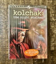 Universal KOLCHAK: The Night Stalker TV Series DVD Darren McGavin Cult Horror picture