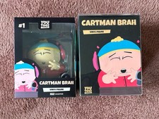 Youtooz South Park Cartman Brah #1 Vinyl Figure Multicolor w/ Protector picture
