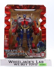 Optimus Prime Transformers Revenge of the Fallen 2008 Hasbro Figure NEW SEALED picture