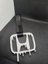 JDM Drip Honda Tsurikawa Drift Charm - Custom Car Handle Strap Red Type R Style picture