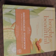 New Hallmark Recordable Storybook: Bright & Beautiful a Child's Blessing picture
