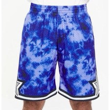 Mitchell & Ness Orlando Magic Galaxy Swingman Basketball Shorts Mens XL Blue NEW picture