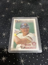 BBM2002 Giants Kiyoshi Nakahata Insert Card picture