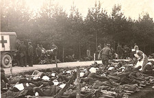 WW1 PHOTO 82ND 89TH DIV 326TH FIELD HOSP RED CROSS AMBULANCE ROYAUMEIX AUG. 1918 picture