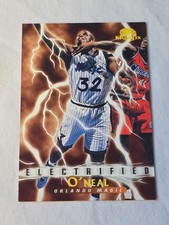 1995-96 SkyBox Premium #293 Shaquille O'Neal Electrified - EXCELLENT  picture