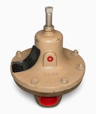 Cashco 1-1/2in NPT Bronze Water Pressure Reducing Valve 70-150 PSTG picture