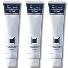 APAGARD ROYAL Nanotechnology Whitening Toothpaste Sangi 135g set of 3 picture