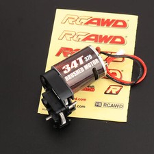 RCAWD 370 Motor Transmission Assembled Set for Axial 1/24 SCX24 crawlers picture