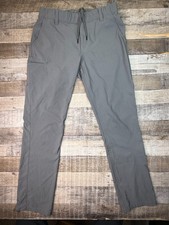 Carhartt Force Sun Defender Pants Mens M Gray Relaxed Fit UPF 50+ Moisture Wick picture