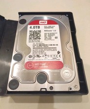 Western Digital 4TB SATA Hard Drives 64MB Cache, 5400RPM NASware 3.0 picture