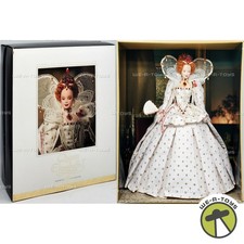 Barbie Queen Elizabeth I Women of Royalty Collection Doll 2004 Mattel B3425 NRFB picture