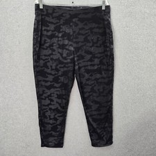 Torrid x Barbie Women Activewear Pants 2 Gray Camo Legging Yoga picture