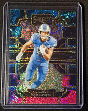 2023 Panini Select Sam LaPorta Cosmic Prizm Rookie Concourse #35 Lions picture
