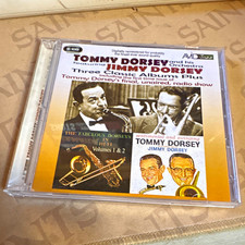 Tommy & Jimmy Dorsey Three Classic Albums Plus 2CD Remastered Avid 2010 picture