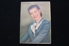 1951 NOVEMBER 25 NEW YORK SUNDAY NEWS MAGAZINE - PEGGY DOW COVER - E 25417 picture