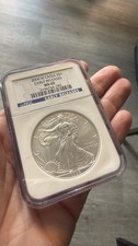 U.S. Mint 2008-W American Silver Eagle $1 1 oz .999 Silver NGC MS69 picture
