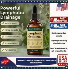 Lymphoria - Lymphatic Drainage Bloat Relief - Detox, & Immune Support 59ml US picture