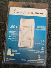 Lutron PD-6WCL-WH-R Lighting Dimmer Switch - White - NEW picture