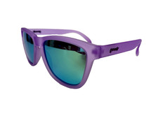 New Goodr “Lilac It Like That” Purple Green Mirror OG Polarized Sunglasses picture