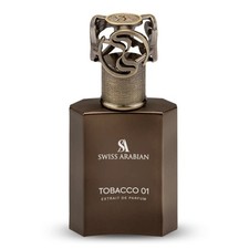 Swiss Arabian Unisex Heritage Tobacco 01 Extrait de Parfum Spray 1.69 oz picture