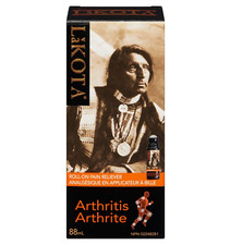 Lakota Arthritis Pain Roll-on Pain Reliever Liquid 88ml Each CANADA FRESH picture