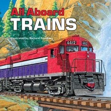 All Aboard Trains; All Aboard 8x8s - 9780448191119, Mary Harding, paperback picture