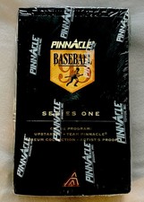 1995 Pinnacle Series 1 Factory Sealed 36 Pack Box - Ken Griffey Jr. #128  picture