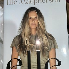 Elle by Elle Macpherson (2024, Hardcover) Autographed Book Copy picture